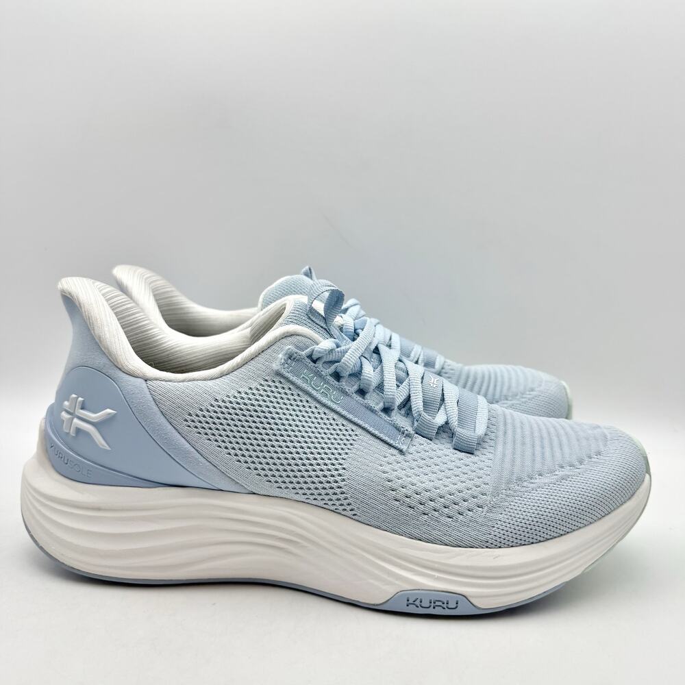 Kuru Womens Atom 2 Athletic Shoes US 10 M EU 41 Blue White Sneakers EUC